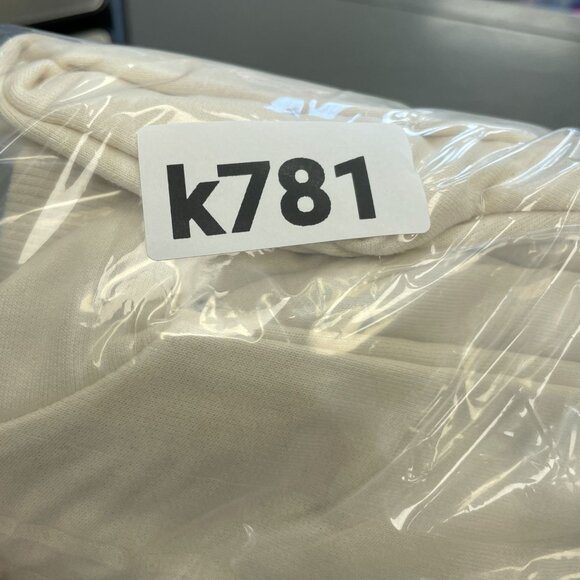 NEW Keith Haring Women's M Love Sweatshirt & Jogger Lounge Set Beige - Picture 9 of 9